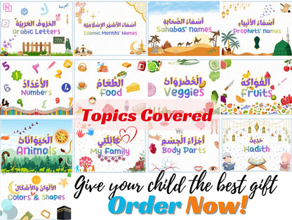 Junior Arabic Learner